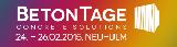 BetonTage 2015年2月24-26日在NEU-ULM（德国）
